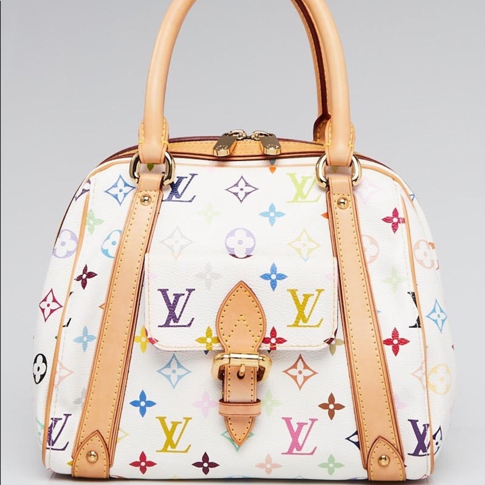 SOLD! Gorgeous! Louis Vuitton Multicolor Priscilla